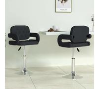 Lot de 4 chaise en plastique non pliable H. 73 cm interieur blanc