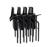 Lot de 4 chaises pliantes pour étudiant avec tablette d'écriture en maille pour salle de classe et entraînement, idéales pour les écoles et les ateliers