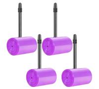 Lot de 4 chambres à air 406 en TPU ultra léger 42 g, compatible avec pneus de VTT 1, 9, 2, 6, valve renforcée pour une meilleure stabilité