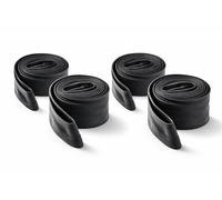 Lot de 4 chambres à air pour vélo électrique 16 x 1,95/2,125 valve droite tube intérieur de rechange - 4 unités