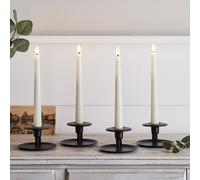 Lot de 4 Chandelles TruGlow® avec Télécommande