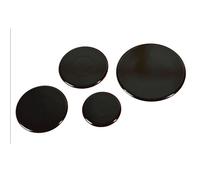 Lot de 4 chapeaux de bruleur d'origine Plaque de cuisson C00052931 C00052932 ARISTON HOTPOINT INDESIT SCHOLTES WHIRLPOOL IGNIS