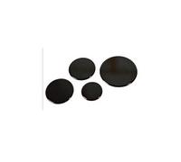 Lot de 4 chapeaux de bruleur plaque de cuisson c00052931, c00052932 hotpoint, 2i marchi, indesit, scholtes