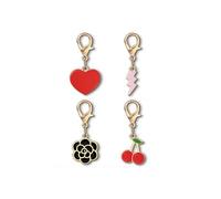 Force Case Charms pour bandoulière LOVE - Lot de 4 universel multicolore pour tour de cou