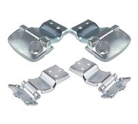 (Lot de 4) Charnière Inférieure ET Supérieure de Porte Battante Arrière Gauche ET Droit pour Ouverture de Porte à 180° compatible avec JUMPER II DUCATO BOXER à partir de 2006-1388883080 1610799430