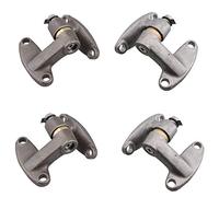 Lot de 4 charnières à rotule auto-alignées gauche et droite