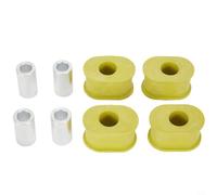 Lot de 4 charnières de frein de porte en caoutchouc - En plastique - Compatibles avec les séries 7 E65 E66 E67 2000-2008 MPN 51217112443 51227001005 51227001006