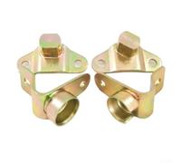 Lot de 4 charnières de hayon compatibles avec Chevy Silverado et GMC Sierra 1999-2006 - Construction métallique robuste pour gauche et