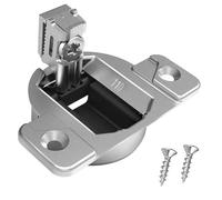 Lot de 4 charnières de porte d'armoire de rechange Blum 110 - Compactes à 110° - 33 à visser (compatibles avec les charnières Blum, plaque de montage non incluse)