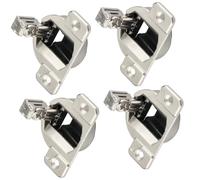 Lot de 4 charnières de porte de rechange pour armoire ouverte - Matériel en tissu haute performance - Haute performance