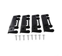 Lot de 4 charnières pour Igloo 70 Qt pour refroidisseurs Trailmate et Journey avec ajustement constant et fiabilité opérationnelle