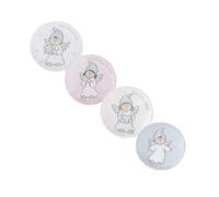 Lot de 4 chauffe-mains d'animaux - Chat, chien, teckel - Coussinets chauffants réutilisables à plier - 60 minutes de chaleur agréable pour la poche de pantalon (ange gardien)