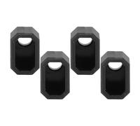 Lot de 4 Chaussettes en Silicone Hotend pour Imprimante 3D Prusa MK4 et Prusa XL, Bloc Chauffant pour Imprimante 3D, Facile à Installer