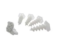 Lot de 4 chevilles 120 mm polystyrène chevilles 22.118 kwm de 120 1463431 chevilles 8635