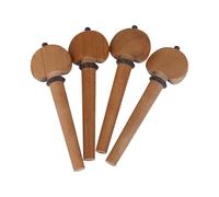 Lot de 4 chevilles d'accordage en bois de rechange pour violoncelle, cordes, artisanat, accordéon de violoncelle
