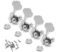 Lot de 4 chevilles d'accordage pour guitare basse