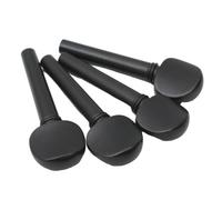Lot de 4 chevilles de violon en bois pour cordes de violon
