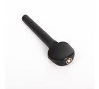 Lot de 4 chevilles de violon en ébène conçues pour violons de taille 4/4, 2, 4, 3, 8 pour restaurer une réponse précise de la hauteur et des cordes (1/8)