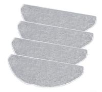 Lot de 4 chiffons de balai pour Tapo RV30 Max Plus, RV30 Max, RV20 Max Plus, RV20 Max, kit de chiffon pour aspirateurs Tapo