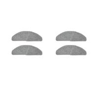 Lot De 4 Chiffons De Nettoyage A04V, Compatibles Avec Les Aspirateurs Robots Midea, S8+/M7PRO, Pièces De Rechange Et Accessoires.