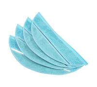 Lot De 4 Chiffons De Nettoyage Compatibles Avec Cecotec, Conga Et Ultra 2290. Accessoires For Aspirateur Robot.