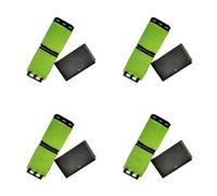 Lot de 4 chiffons de nettoyage de cordes de guitare électrique, kit d'entretien de prévention de la rouille pour violon, basse, ukulélé et guitares électriques