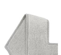 Lot de 4 chiffons de nettoyage de fenêtre pour station Dreame C1/C1, chiffon de nettoyage de rechange en microfibre lavable