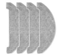 Lot De 4 Chiffons De Nettoyage De Rechange, Compatibles Avec Vexilar, Pièce De Rechange For Aspirateur Robot, Outil De Nettoyage For Appareils Électroménagers