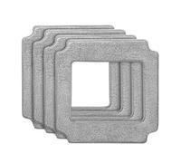 Lot De 4 Chiffons De Nettoyage De Rechange For Robot Nettoyeur De Vitres, Compatibles Avec ABIR WD8, Pièces Détachées For Robot Nettoyeur De Vitres