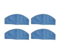Lot de 4 chiffons de nettoyage de rechange pour aspirateur pour Ultenic pour Laresar Evol 3