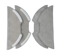 Lot de 4 chiffons de nettoyage de rechange pour aspirateur robot M9 Eureka E10S Obode A8 ETA Aurum PRO 6241