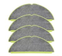 Lot de 4 chiffons de nettoyage en microfibre pour aspirateur DustCompactor/Combo Roomba (lot de 4)
