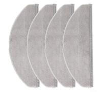 Lot de 4 chiffons de nettoyage en microfibre pour modèles RoboVac SES G50 et L60