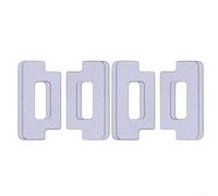 Lot de 4 chiffons de nettoyage en microfibre pour robot de nettoyage de vitres Hobot S7 Pro