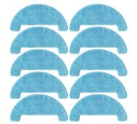 Lot de 4 chiffons de nettoyage en microfibre très absorbants pour aspirateurs robotiques E20 E30 E31 EC30MQ - Pour taches tenaces, jus et huile