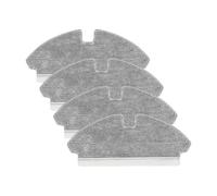 Lot De 4 Chiffons De Nettoyage For Aspirateur Robot Dreame, Mova, M1, Trouver, M1, Accessoires De Nettoyage For La Maison