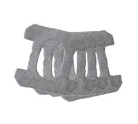 Lot De 4 Chiffons De Nettoyage For Robot Nettoyeur De Vitres Électriques, Compatibles Avec HUTT, W8, Kits De Nettoyage De Vitres.