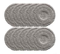 Lot de 4 chiffons de nettoyage pour aspirateur MOVA P10 Pro et Ultra Robot Aspirateur, pour un nettoyage et un entretien efficaces (lot de 10)