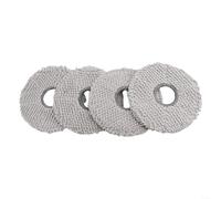 Lot de 4 chiffons de nettoyage pour aspirateur robot Ecovacs Deebot-X5 Pro, chiffons lavables en microfibre