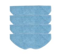 Lot de 4 chiffons de nettoyage pour robots RoFor S8 Plus, durables et efficaces, disponibles en lots de quatre ou dix