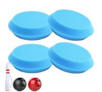 Lot de 4 chiffons de polissage pour boules de bowling - Kit de rénovation et de polissage - Polisseuse portable pour optimiser les performances - Renouvellement de la - Entretien