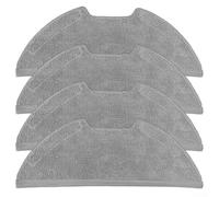 Lot de 4 chiffons de rechange compatibles avec aspirateur Eureka E20 Plus en microfibre - Installation facile - Matériau durable