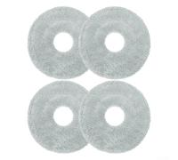 Lot de 4 chiffons de rechange compatibles avec Conga X100 et X-Treme Series en microfibre pour un nettoyage efficace du sol