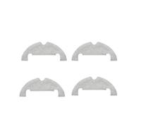 Lot de 4 chiffons de rechange compatibles avec Xiaomi Mi Robot Vacuum Mop 2 Ultra STYTJ05ZHM
