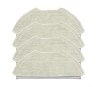 Lot de 4 chiffons de rechange en microfibre pour aspirateur Airrobo, T20 Plus et FIXR pour robot aspirateur T20, conçus pour soutenir l'hygiène du sol, disponibles en 4 ou 10 paquets