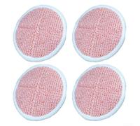 Lot de 4 chiffons de rechange en microfibre pour balai vapeur Bissell 2124 2039A 2307 23157 20391