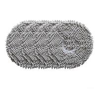 Lot de 4 chiffons de rechange en microfibre pour Eureka J15 et Robot Evo Ultra à vidange automatique, tampons lavables pour maintenir des sols propres et hygiéniques