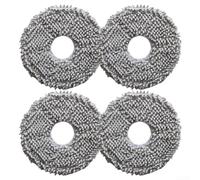 Lot de 4 chiffons de rechange fiables pour Conga 20090 ProAI InfinitySoap Cut&Spa 4 ou 10 pièces pour votre commodité