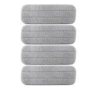 Lot De 4 Chiffons De Rechange For Balai À Franges, Compatibles Avec Xiaomi, Deerma, TB500, TB800, Tête Rotative For Balai À Eau
