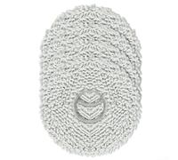 Lot de 4 chiffons de rechange lavables en microfibre compatibles avec Roborock ForQrevo Series et Saros pour aspirateur robot 10R